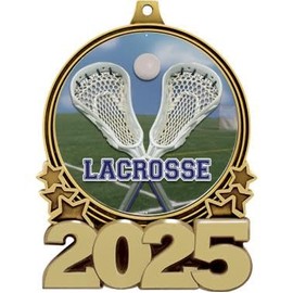 Lacrosse Sticks Medal, Lacrosse 2025 Gold Medal Awards