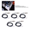 5Pcs Proximity Switch IP65 Waterproof Non Contact 2 Wire Normally