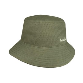 Aussie Chiller SOAK ME Bucket Hat - Stay Cool & Stylish Long Beloved by Fishermen, Your dad Comfortable, Lightweight, Durable, Olive, Medium-Large