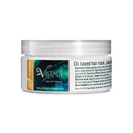Long & Beautiful Oil Based Hair Mask | 100% Natural, Sulphate Free Mask - Suitable for Any Hair Type | Vegan Mask for Hair | Strengthening and Nourishing Hair Mask