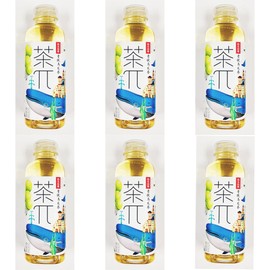 Green Grape Oolong Tea, Qingti Oolong Tea,17.6 Fl Oz,6 Bottles 青提乌龙茶