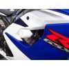 R&G(アールアンドジー) クラッシュプロテクター ホワイト GSX-R1000(K5-K6) RG-CP0140WH