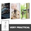 [LIFKOME] 2pcs Cartoon Key Chain Bag Hanging Decoration Keychain for