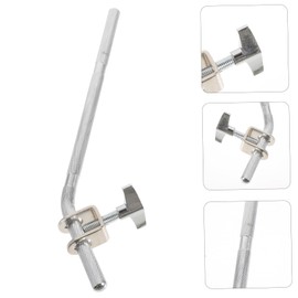 Generic Cowbell Stand Drum Cowbell Bracket for Easy Installation High Hardness Holder Wear-resistant Drum Kit Accessory