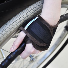 Wheelchair Gloves ZERO Short Type L