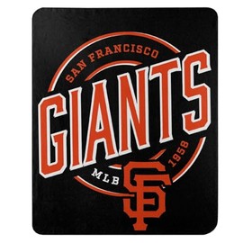 The Northwest Company 1MLB/03104/0026/RET: Fleece 50X60 Campaign - Sf Giants