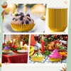 Baderke 200 Pcs Jumbo Cupcake Liners for Baking 3.5" Large