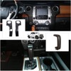 Fit for Toyot@ Tundra 2014-2021 Car Center Console Decoration Kit