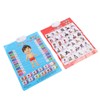 2pcs Chinese English Phonics Posters Multipurpose Fun Early Education Self