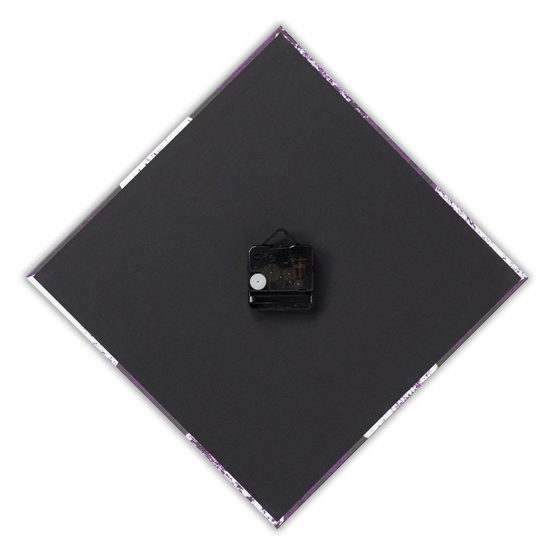 Mareli Wall Clock, Printed matt laminated paper, Tree of Life