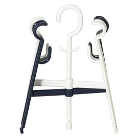 Sekisuijushishoji Shoe Stand SK-1WR White & Royal Blue