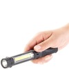 PEARL Hand Lamp: 2-in-1 LED Torch with COB LED Work