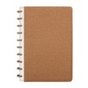 MOSA BEAR Discbound Notebook, Leather Cover Discbound Planner, 180 Pages