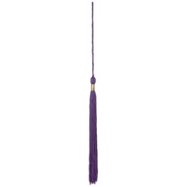 LIERYS Tassel Tassel for Graduation Hat - Flexible Adjustable - Accessory with Elegance - Versatile - Cross-Seasons - Unisex Design, purple