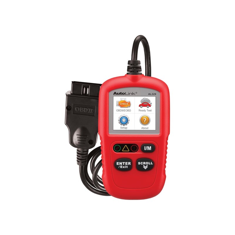 Autel Autolink Al329(Upgraded AL319) Code Reader OBDII Scanner