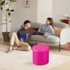 Bsketa Ottoman with Storage, Foot Rest Stool with Thicker Foam