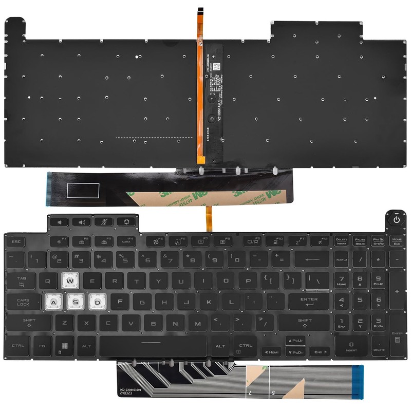 Replacement Backlit Keyboard for ASUS TUF A15 F15 FA507 FX507