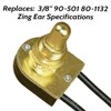 Txelegant Zing Ear ZE-107M 3/8 Push Switch Rotary Dimmer Lamp