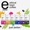 Ethical Bean Fairtrade Organic Coffee, Whole Bean Espresso Coffee (12