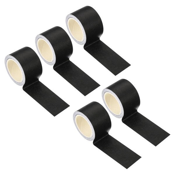 PATIKIL 30mm 10ft Washi Tapes, 5 Roll Solid Color Masking