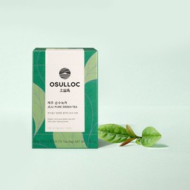 OSULLOC Jeju Pure Green Tea 15ea - OSULLOC Jeju Pure Green Tea 15ea