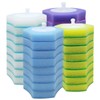 32PCS Disposable Toilet Brush Heads Only Compatible with BOOMJOY Disposable