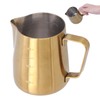 Milk Frothing Pitcher Stainless Steel Coffee Jug Cup Foam Making