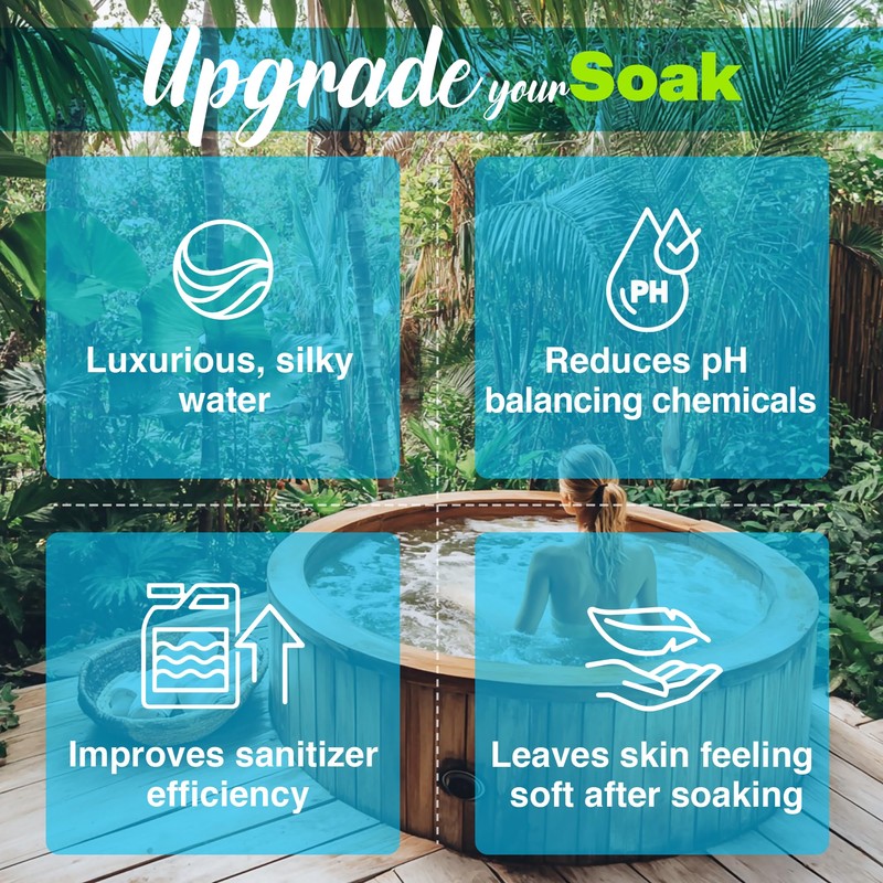 Borates for Hot Tub - Keeps pH in Range Longer