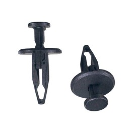 Buy Auto Supply # BAS01200 (25 Pack) Automotive Push Clip Retainer Aftermarket Replacement for GM 10134407 Chrysler 6501925 18030 700-579 961-359 Fits 1/4" Hole