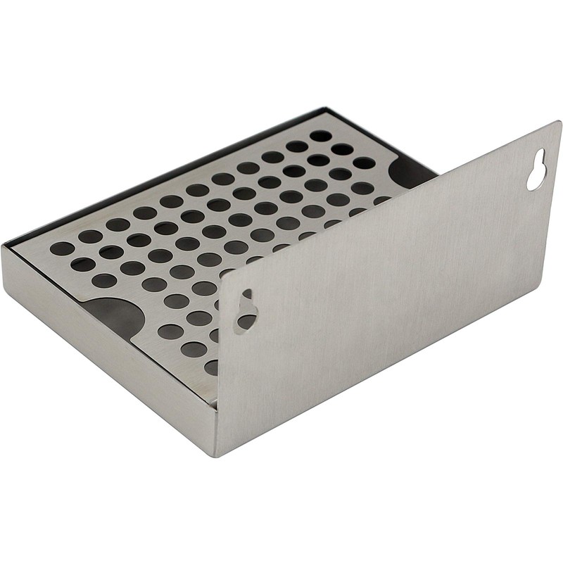 Kegerator Wall Mounted Stainless Steel Drip Tray Brewery Pub