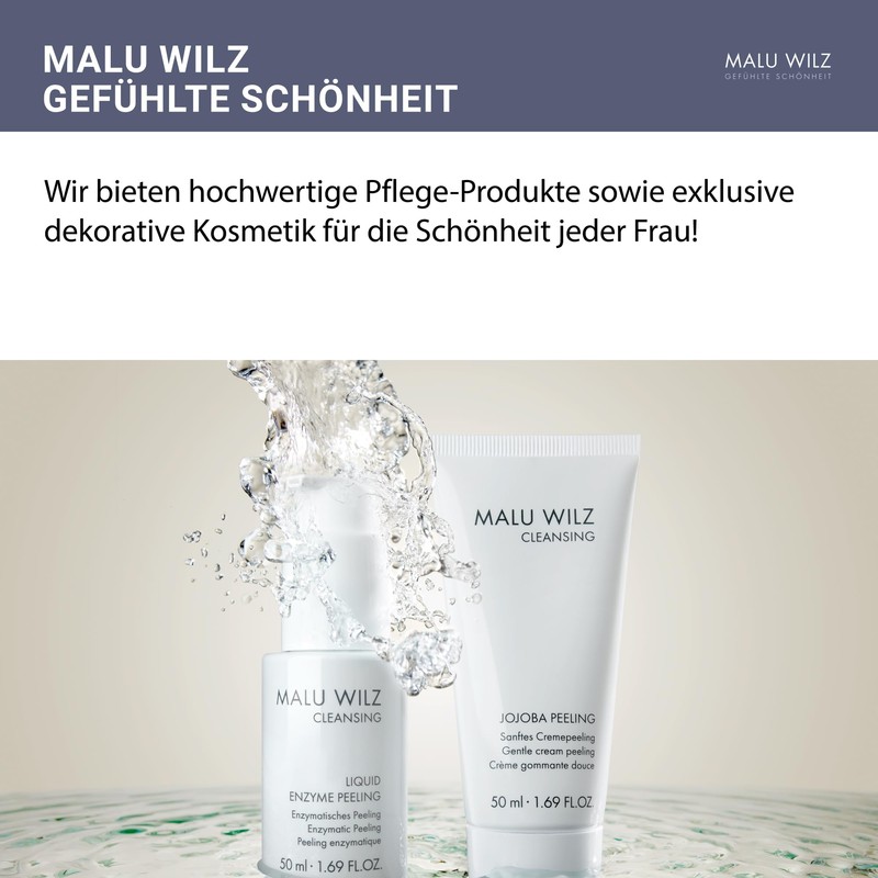 Malu Wilz Liquid Enzyme Peeling 50 ml I Face Scrub