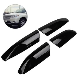SCITOO fit for Toyota Highlander 2.7L 2009-2013,for Toyota Highlander 3.3L 2008-2010,for Toyota Highlander 3.5L 2008-2013 4X Roof Rack Bar Rail End Cover Shell Replacement