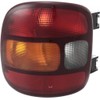 CarLights360: For Chevy Silverado 1500 Tail Light Assembly 1999 2000