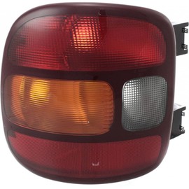 CarLights360: For Chevy Silverado 1500 Tail Light Assembly 1999 2000 2001 2002 2003 Driver Side Replacement For GM2800136 | 15224277
