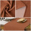 Artoid Mode Rusty Orange Summer Table Runner, Seasonal Fall Winter