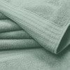 GLAMBURG Premium Cotton Oversized 2 Pack Bath Sheet 35x70-100% Pure