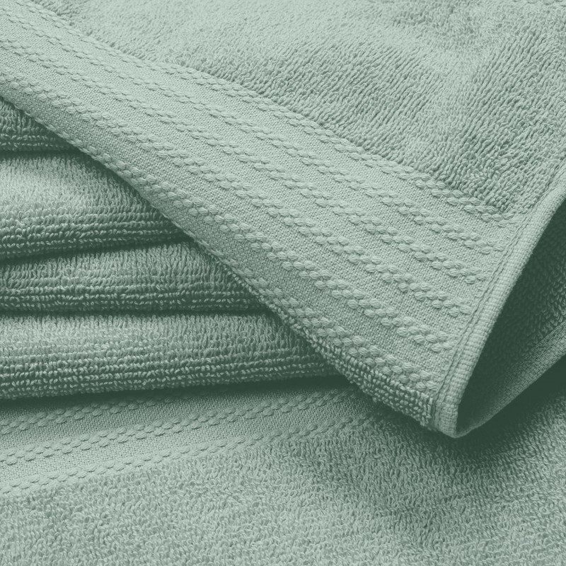 GLAMBURG Premium Cotton Oversized 2 Pack Bath Sheet 35x70-100% Pure