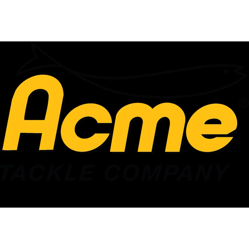 Acme Tackle 10 DRESSED BUCKTAIL "TEASER" LOOP WIRES-WHITE OR YELLOW