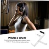 Parliky Headphone Hanger Hook Adjustable Desk Mount Clip for Headsets