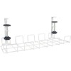 Callstel Desktop Socket Holder: Set of 4 Cable Basket, Socket
