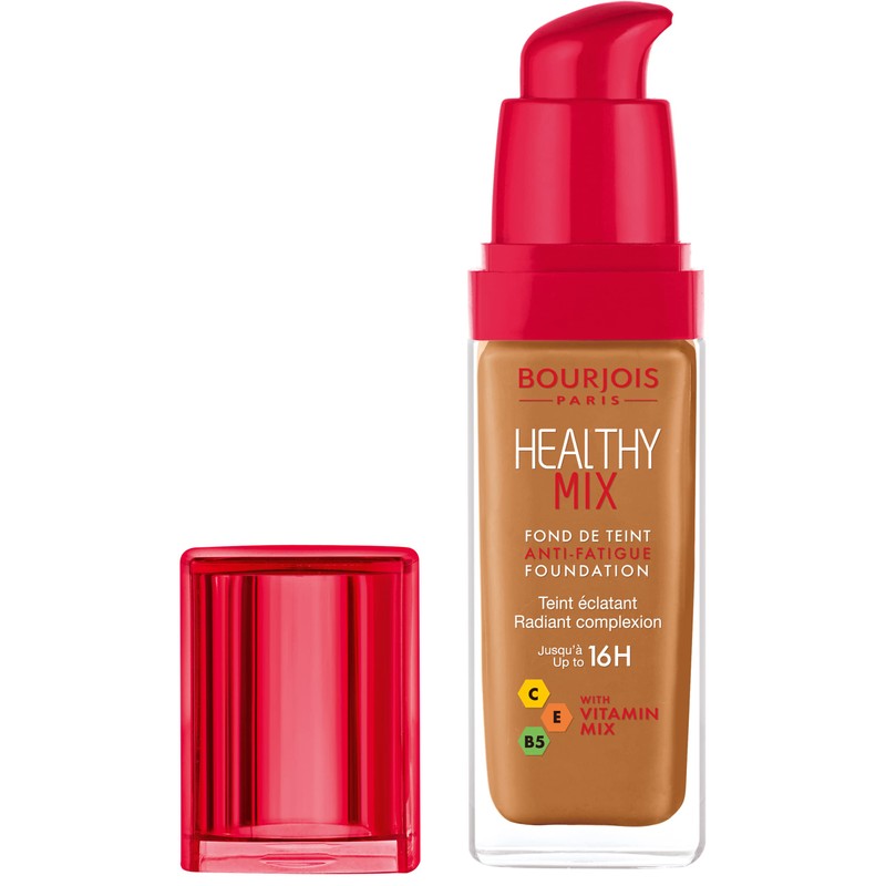 Bourjois Healthy Mix Anti-Fatigue Medium coverage Liquid Foundation 59 Amber,