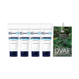 Jas Actoin Multi Moisturizing Cream 100ml x4 + Debauf Cleansing Foam 30ml / 쟈스 엑토인 멀티 보습크림 100ml x4 + 드바프 클렌징폼 30ml