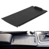 Center Console Roller Blind Cover, Cup Holder Sliding Cover Rubber Center Console Sliding Shutters Replacement A20468076079051 Fit for C Class E Class S204 W204 A207