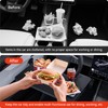 YONZEE 2-in-1 Car Steering Wheel Desk Tray & Car Seat