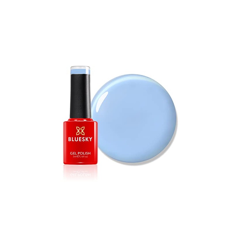 Bluesky Gel Nail Polish 5ml, Within You - SS2308, Sky