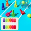 Very Good Nail Highlight 6 Piece Set Neon Color Gel