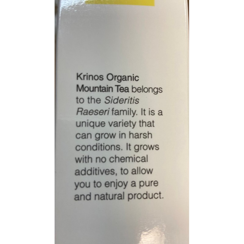 Krino's Organic Mountain Tea 56 g