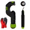Pipe Cutter, Tubing Cutter Set 3/16" to 2" Outer Diameter,