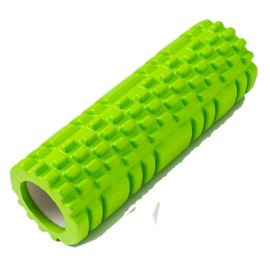Villa Body Foam Roller, Normal Type, Diameter 3.9 x 11.8 inches (10 x 30 cm) (Green)