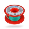 BNTECHGO 26 Gauge Silicone Wire Spool 100 ft Green Flexible